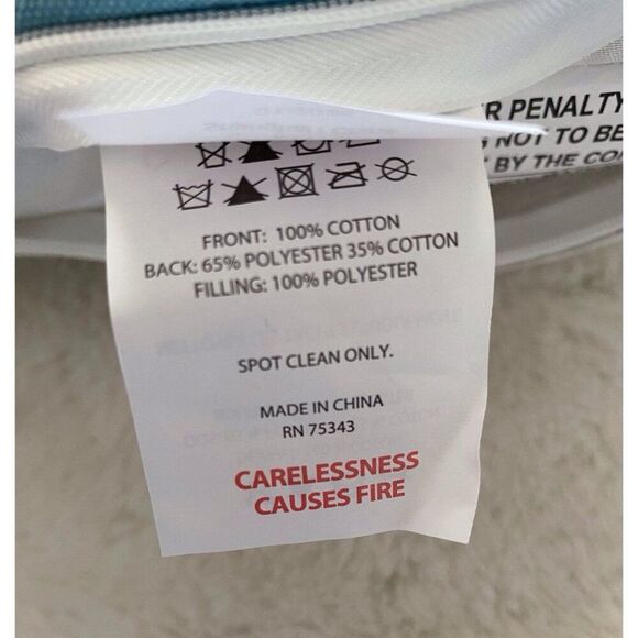 Sesame Street Square Decorative Pillow Big Bird Elmo Cookie Monster Ernie Bert - Picture 14 of 16